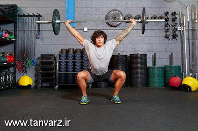 اسکات بالای سر